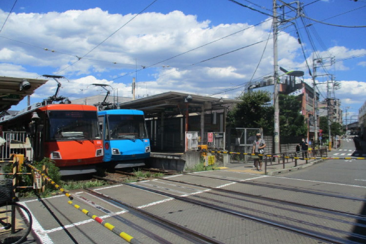 東急世田谷線は東京都内に2つしかない路面電車のひとつ